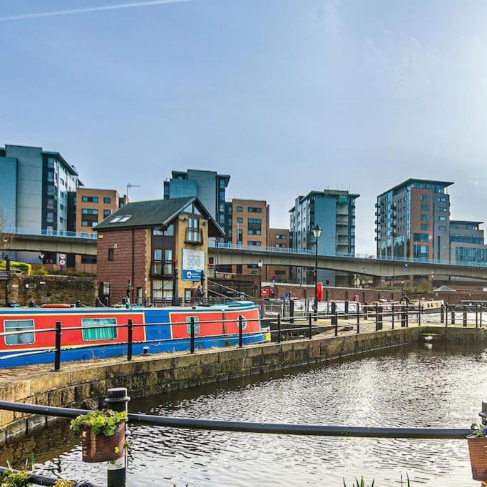 Beautiful 1-Bed Apartment In Grade Listed Warehouse - Victoria Quays, Sheffield City Centre, Free Parking, Pet Friendly, Netflix Ngoại thất bức ảnh