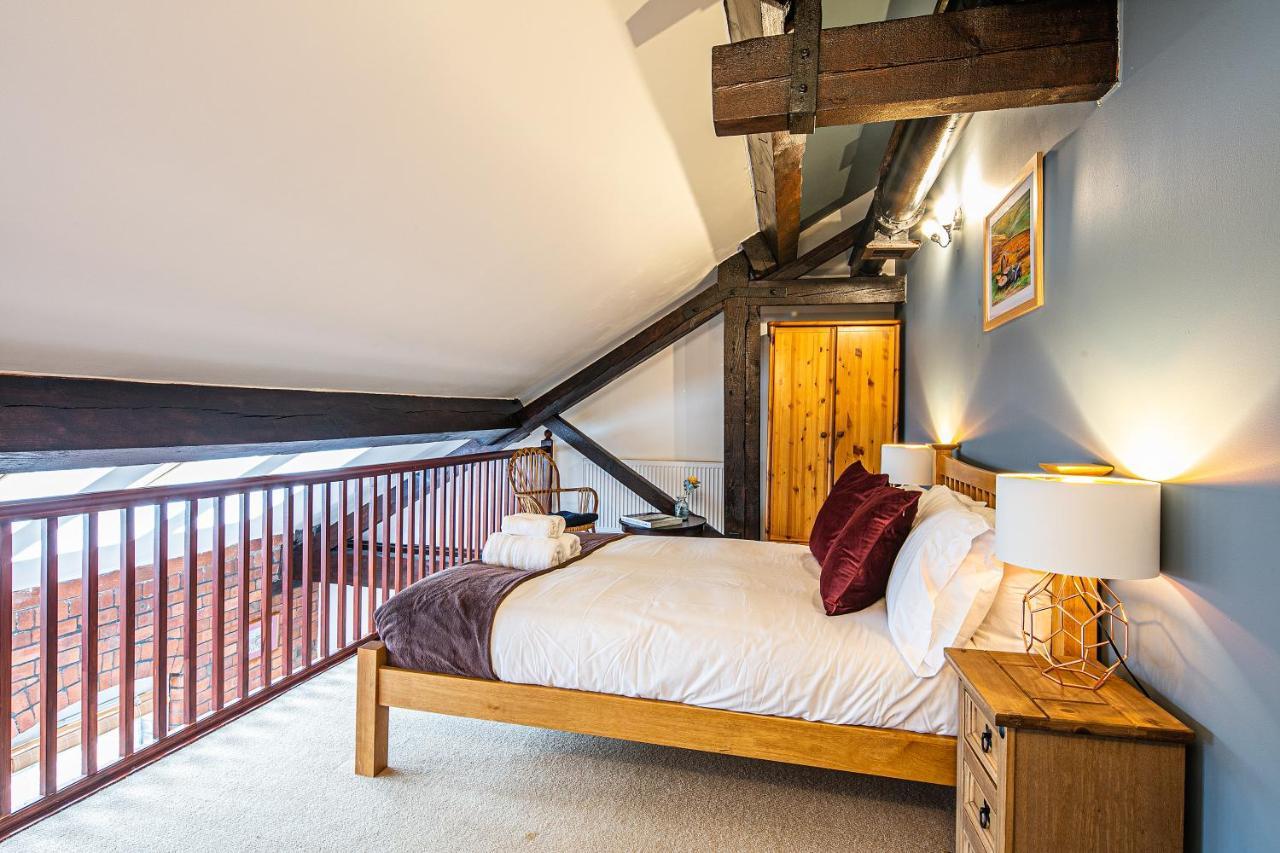 Beautiful 1-Bed Apartment In Grade Listed Warehouse - Victoria Quays, Sheffield City Centre, Free Parking, Pet Friendly, Netflix Ngoại thất bức ảnh