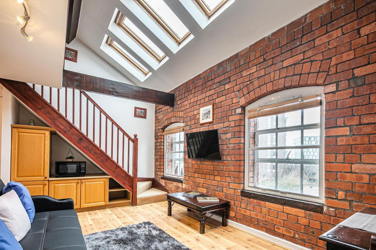 Beautiful 1-Bed Apartment In Grade Listed Warehouse - Victoria Quays, Sheffield City Centre, Free Parking, Pet Friendly, Netflix Ngoại thất bức ảnh